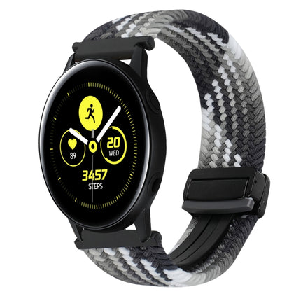20mm Magnetic Buckle Braided Watch Strap, For Samsung Galaxy Watch Active, For Samsung Galaxy Watch 42mm - DealBuddy