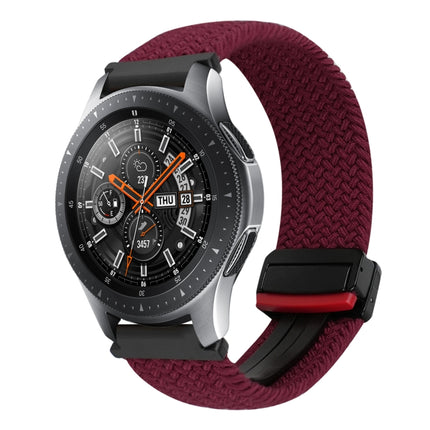20mm Magnetic Buckle Braided Watch Strap, For Samsung Galaxy Watch Active, For Samsung Galaxy Watch 42mm - DealBuddy