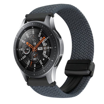 20mm Magnetic Buckle Braided Watch Strap, For Samsung Galaxy Watch Active, For Samsung Galaxy Watch 42mm - DealBuddy