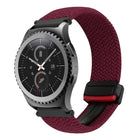 20mm Magnetic Buckle Braided Watch Strap, For Samsung Gear S2 Classic, For Samsung Galaxy Watch 7 - DealBuddy