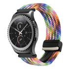 20mm Magnetic Buckle Braided Watch Strap, For Samsung Gear S2 Classic, For Samsung Galaxy Watch 7 - DealBuddy