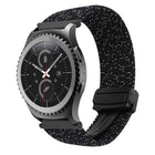 20mm Magnetic Buckle Braided Watch Strap, For Samsung Gear S2 Classic, For Samsung Galaxy Watch 7 - DealBuddy