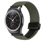 20mm Magnetic Buckle Braided Watch Strap, For Samsung Gear S2 Classic, For Samsung Galaxy Watch 7 - DealBuddy