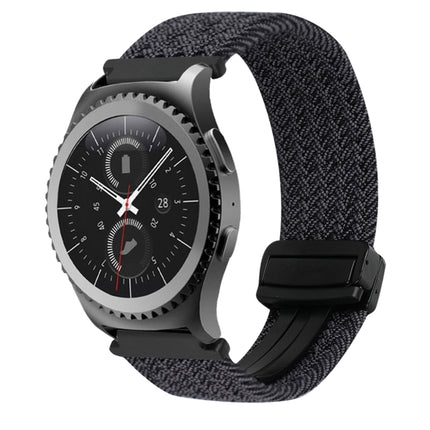 20mm Magnetic Buckle Braided Watch Strap, For Samsung Gear S2 Classic, For Samsung Galaxy Watch 7 - DealBuddy