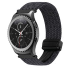 20mm Magnetic Buckle Braided Watch Strap, For Samsung Gear S2 Classic, For Samsung Galaxy Watch 7 - DealBuddy