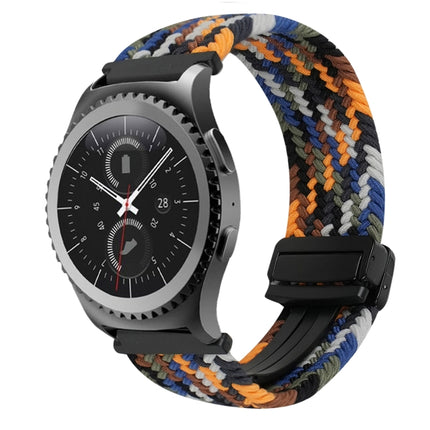 20mm Magnetic Buckle Braided Watch Strap, For Samsung Gear S2 Classic, For Samsung Galaxy Watch 7 - DealBuddy
