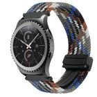 20mm Magnetic Buckle Braided Watch Strap, For Samsung Gear S2 Classic, For Samsung Galaxy Watch 7 - DealBuddy