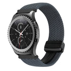 20mm Magnetic Buckle Braided Watch Strap, For Samsung Gear S2 Classic, For Samsung Galaxy Watch 7 - DealBuddy