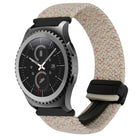20mm Magnetic Buckle Braided Watch Strap, For Samsung Gear S2 Classic, For Samsung Galaxy Watch 7 - DealBuddy