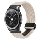 20mm Magnetic Buckle Braided Watch Strap, For Samsung Gear S2 Classic, For Samsung Galaxy Watch 7 - DealBuddy