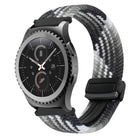 20mm Magnetic Buckle Braided Watch Strap, For Samsung Gear S2 Classic, For Samsung Galaxy Watch 7 - DealBuddy