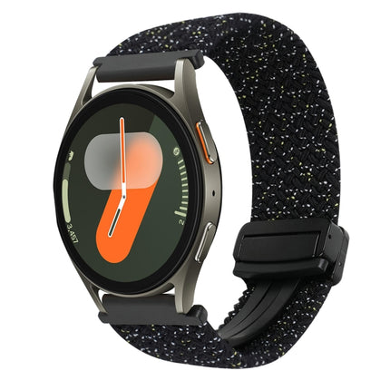 20mm Magnetic Buckle Braided Watch Strap, For Samsung Gear S2 Classic, For Samsung Galaxy Watch 7 - DealBuddy