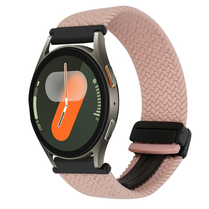 20mm Magnetic Buckle Braided Watch Strap, For Samsung Gear S2 Classic, For Samsung Galaxy Watch 7 - DealBuddy