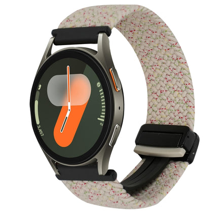 20mm Magnetic Buckle Braided Watch Strap, For Samsung Gear S2 Classic, For Samsung Galaxy Watch 7 - DealBuddy