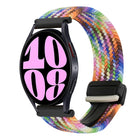 20mm Magnetic Buckle Braided Watch Strap, For Samsung Galaxy Watch 6, For Samsung Galaxy Watch 5 - DealBuddy