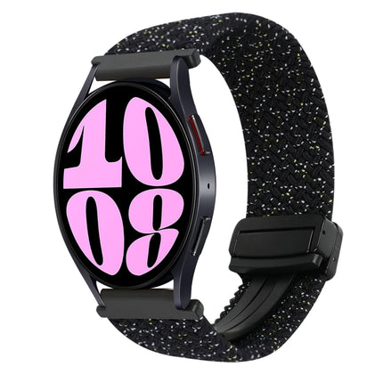 20mm Magnetic Buckle Braided Watch Strap, For Samsung Galaxy Watch 6, For Samsung Galaxy Watch 5 - DealBuddy