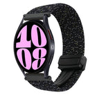 20mm Magnetic Buckle Braided Watch Strap, For Samsung Galaxy Watch 6, For Samsung Galaxy Watch 5 - DealBuddy