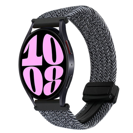 20mm Magnetic Buckle Braided Watch Strap, For Samsung Galaxy Watch 6, For Samsung Galaxy Watch 5 - DealBuddy