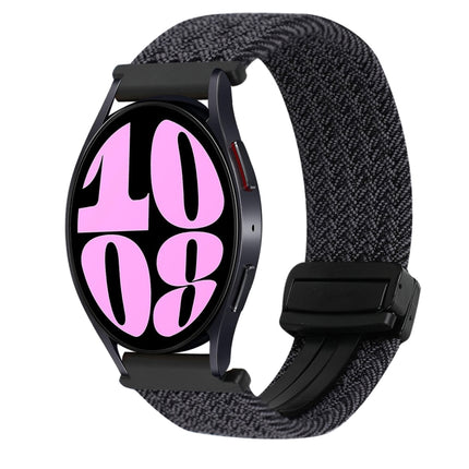 20mm Magnetic Buckle Braided Watch Strap, For Samsung Galaxy Watch 6, For Samsung Galaxy Watch 5 - DealBuddy