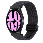 20mm Magnetic Buckle Braided Watch Strap, For Samsung Galaxy Watch 6, For Samsung Galaxy Watch 5 - DealBuddy