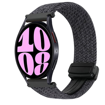 20mm Magnetic Buckle Braided Watch Strap, For Samsung Galaxy Watch 6, For Samsung Galaxy Watch 5 - DealBuddy