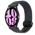 20mm Magnetic Buckle Braided Watch Strap, For Samsung Galaxy Watch 6, For Samsung Galaxy Watch 5 - DealBuddy
