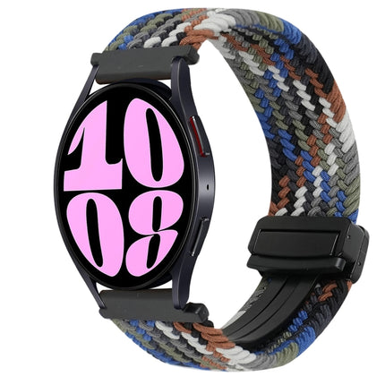20mm Magnetic Buckle Braided Watch Strap, For Samsung Galaxy Watch 6, For Samsung Galaxy Watch 5 - DealBuddy