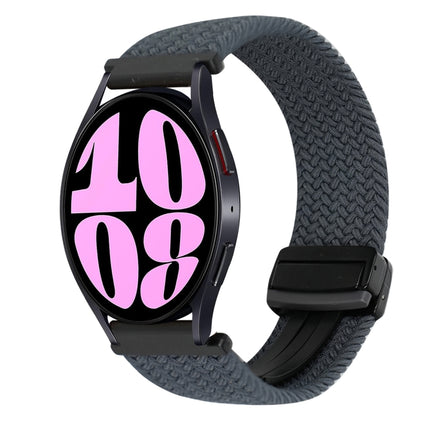 20mm Magnetic Buckle Braided Watch Strap, For Samsung Galaxy Watch 6, For Samsung Galaxy Watch 5 - DealBuddy