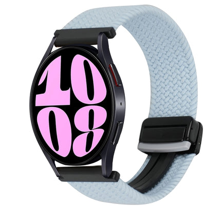 20mm Magnetic Buckle Braided Watch Strap, For Samsung Galaxy Watch 6, For Samsung Galaxy Watch 5 - DealBuddy