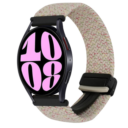 20mm Magnetic Buckle Braided Watch Strap, For Samsung Galaxy Watch 6, For Samsung Galaxy Watch 5 - DealBuddy