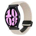 20mm Magnetic Buckle Braided Watch Strap, For Samsung Galaxy Watch 6, For Samsung Galaxy Watch 5 - DealBuddy