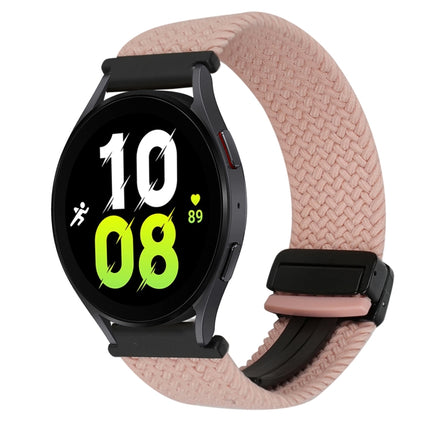 20mm Magnetic Buckle Braided Watch Strap, For Samsung Galaxy Watch 6, For Samsung Galaxy Watch 5 - DealBuddy
