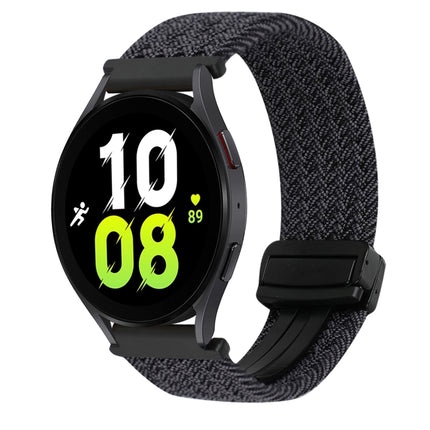 20mm Magnetic Buckle Braided Watch Strap, For Samsung Galaxy Watch 6, For Samsung Galaxy Watch 5 - DealBuddy