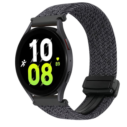 20mm Magnetic Buckle Braided Watch Strap, For Samsung Galaxy Watch 6, For Samsung Galaxy Watch 5 - DealBuddy