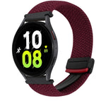 For Samsung Galaxy Watch 5 / Wine Red