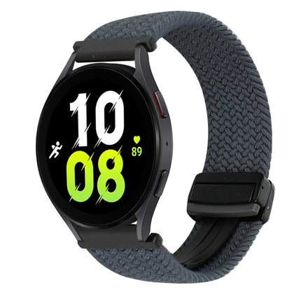 20mm Magnetic Buckle Braided Watch Strap, For Samsung Galaxy Watch 6, For Samsung Galaxy Watch 5 - DealBuddy