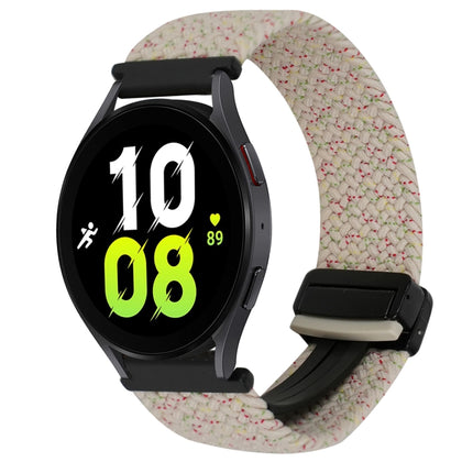 20mm Magnetic Buckle Braided Watch Strap, For Samsung Galaxy Watch 6, For Samsung Galaxy Watch 5 - DealBuddy