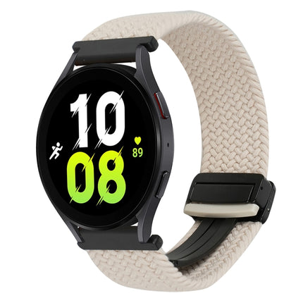 20mm Magnetic Buckle Braided Watch Strap, For Samsung Galaxy Watch 6, For Samsung Galaxy Watch 5 - DealBuddy
