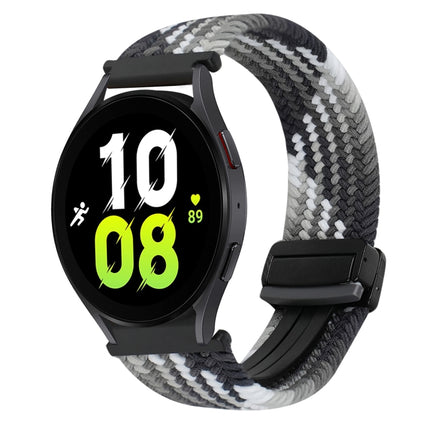 20mm Magnetic Buckle Braided Watch Strap, For Samsung Galaxy Watch 6, For Samsung Galaxy Watch 5 - DealBuddy