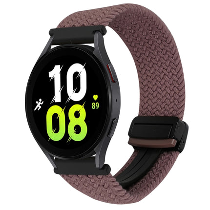 20mm Magnetic Buckle Braided Watch Strap, For Samsung Galaxy Watch 6, For Samsung Galaxy Watch 5 - DealBuddy
