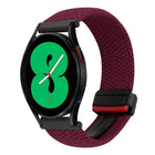20mm Magnetic Buckle Braided Watch Strap, For Samsung Galaxy Watch 4, For Samsung Galaxy Watch 4 Classic - DealBuddy