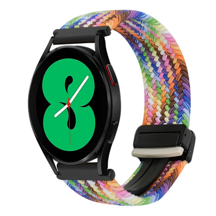 20mm Magnetic Buckle Braided Watch Strap