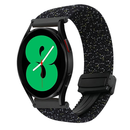 20mm Magnetic Buckle Braided Watch Strap, For Samsung Galaxy Watch 4, For Samsung Galaxy Watch 4 Classic - DealBuddy