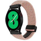 20mm Magnetic Buckle Braided Watch Strap, For Samsung Galaxy Watch 4, For Samsung Galaxy Watch 4 Classic - DealBuddy