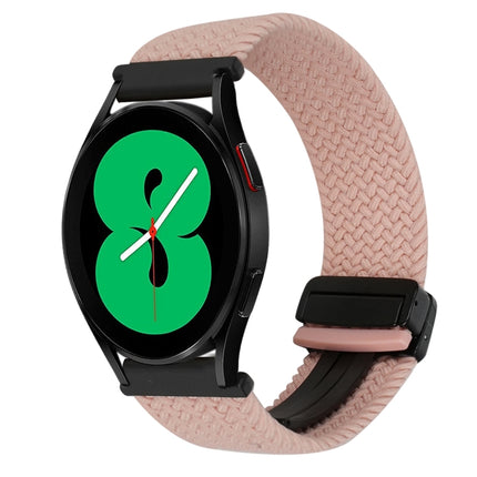 20mm Magnetic Buckle Braided Watch Strap, For Samsung Galaxy Watch 4, For Samsung Galaxy Watch 4 Classic - DealBuddy