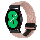 20mm Magnetic Buckle Braided Watch Strap, For Samsung Galaxy Watch 4, For Samsung Galaxy Watch 4 Classic - DealBuddy