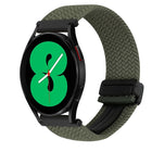 20mm Magnetic Buckle Braided Watch Strap