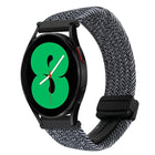 20mm Magnetic Buckle Braided Watch Strap