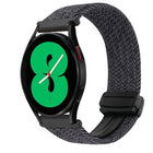 20mm Magnetic Buckle Braided Watch Strap, For Samsung Galaxy Watch 4, For Samsung Galaxy Watch 4 Classic - DealBuddy