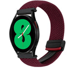 For Samsung Galaxy Watch 4 / Wine Red